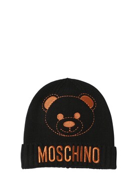 moschino winter hat