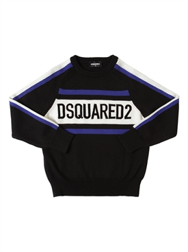 dsquared2 - knitwear - kids-girls - fall/winter 2019