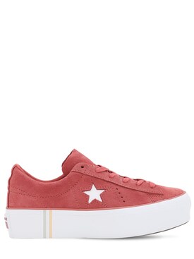 womens red converse sale