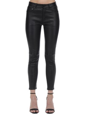 leather pants womens sale