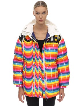 moncler rainbow jacket