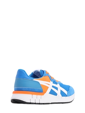 Asics - Rebilac runner sneakers - Blau/Orange | Luisaviaroma