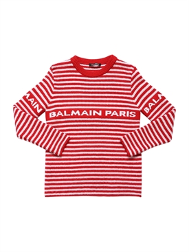 balmain - maglieria - bambini-bambino - saldi