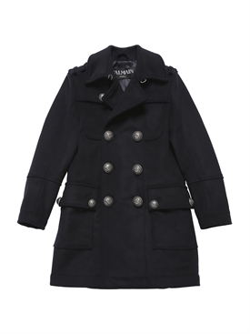 balmain - cappotti - bambini-bambina - saldi