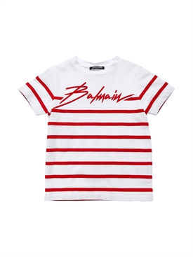 balmain - t-shirt - bambini-bambino - saldi