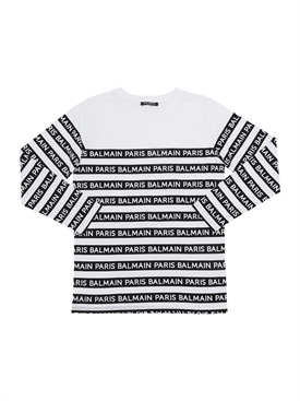 balmain - t-shirts - kids-boys - sale