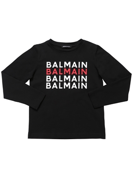 balmain - t-shirt - bambini-bambino - saldi