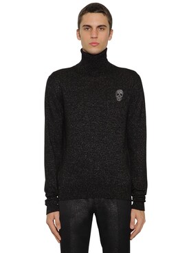 alexander mcqueen mens knitwear