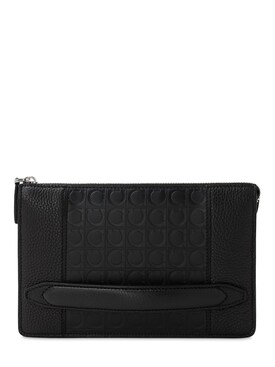 salvatore ferragamo mens pouch