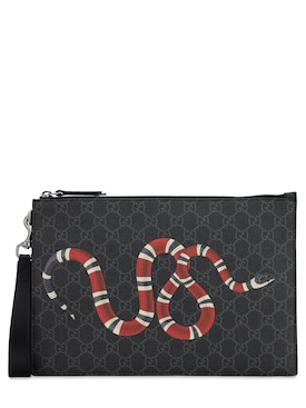 gucci snake pouch