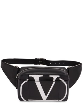 valentino men belt bag