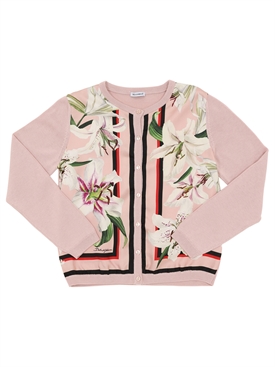 dolce & gabbana - knitwear - kids-girls - fall/winter 2019