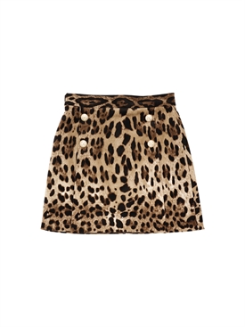 dolce & gabbana - skirts - kids-girls - fall/winter 2019