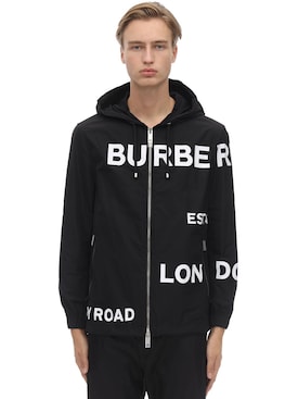 burberry hoodie mens sale