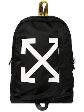 off white mens backpack