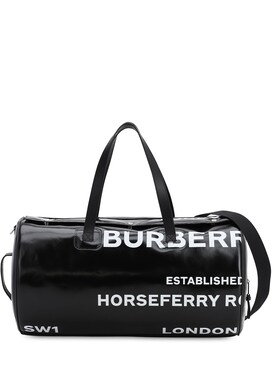 burberry mens duffle bag