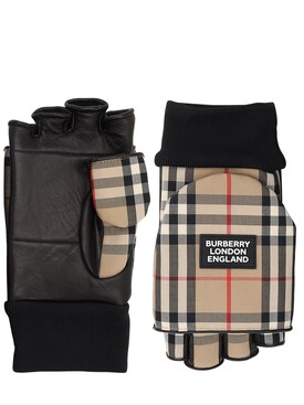 burberry gloves mens for sale