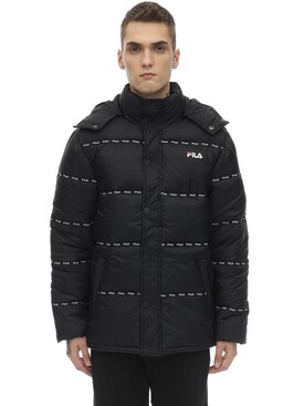 fila men's down jacket