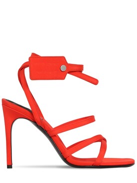 off white red heels