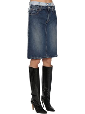 women's denim skirts sale