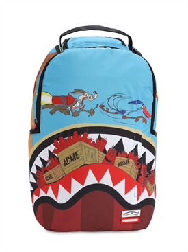 looney tunes sprayground bookbag