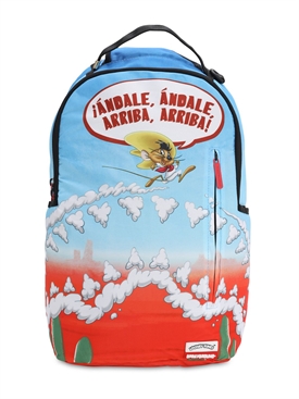 looney tunes sprayground bookbag