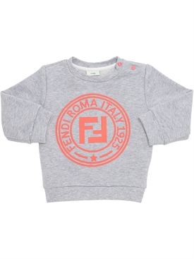 fendi - sweatshirts - kids-girls - fall/winter 2019