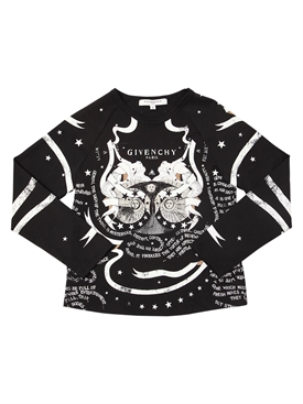 givenchy - camisetas - niña - otoño/invierno 2019