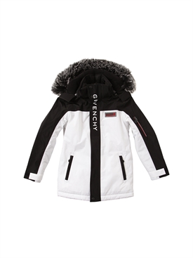 givenchy hooded down parka