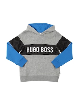 boys hugo boss sweatshirt