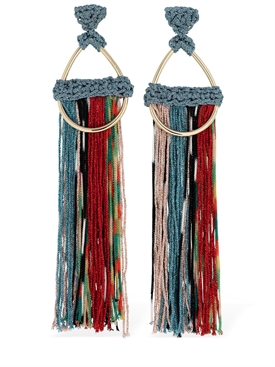 missoni - earrings - women - sale