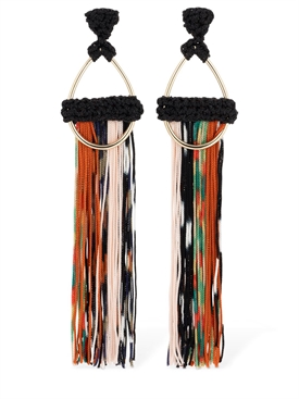 missoni - earrings - women - sale