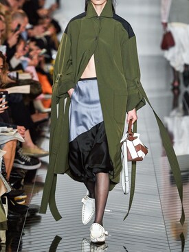 loewe - 코트 - 여성 - fall/winter 2019