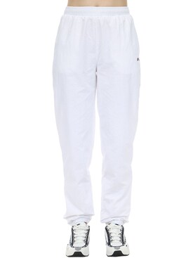 fila nylon shell track pants