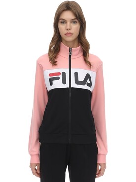 women's fila zip up hoodie