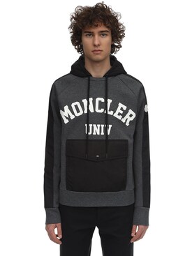 moncler hoodie mens sale