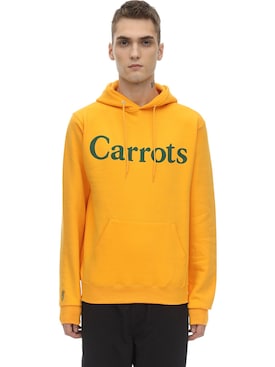 carrots hoodie orange