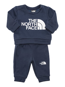 north face baby tracksuit