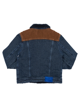 Jacob Cohen - Cotton denim jacket w 