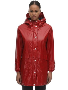 summer raincoat with hood