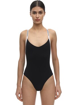 burberry one piece bathing suit womens