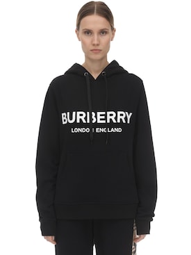 burberry women's sweatshirts