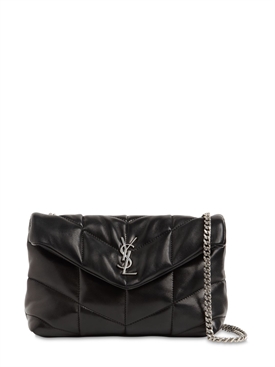 ysl mini puffer black