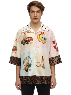 dolce & gabbana - shirts - men - spring/summer 2020