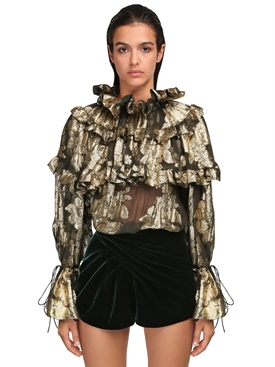 saint laurent - shirts - women - spring/summer 2020