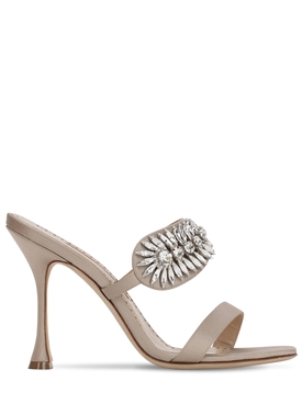 manolo blahnik - sandalen & sandaletten - damen - frühling/sommer 2020