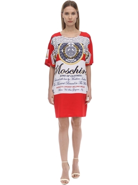 moschino - kleider - damen - frühling/sommer 2020