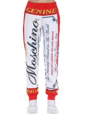 moschino - hosen - damen - frühling/sommer 2020