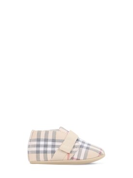 Burberry - Boys' Pre-Walker Shoes 