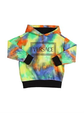 felpa versace ragazzo